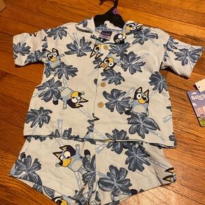 Kids Matching Set - Blue